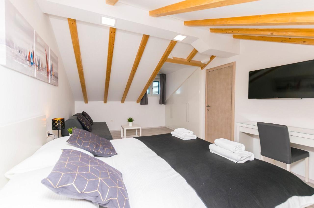 Apartments And Rooms Adriatic Suites Sibenik Luaran gambar