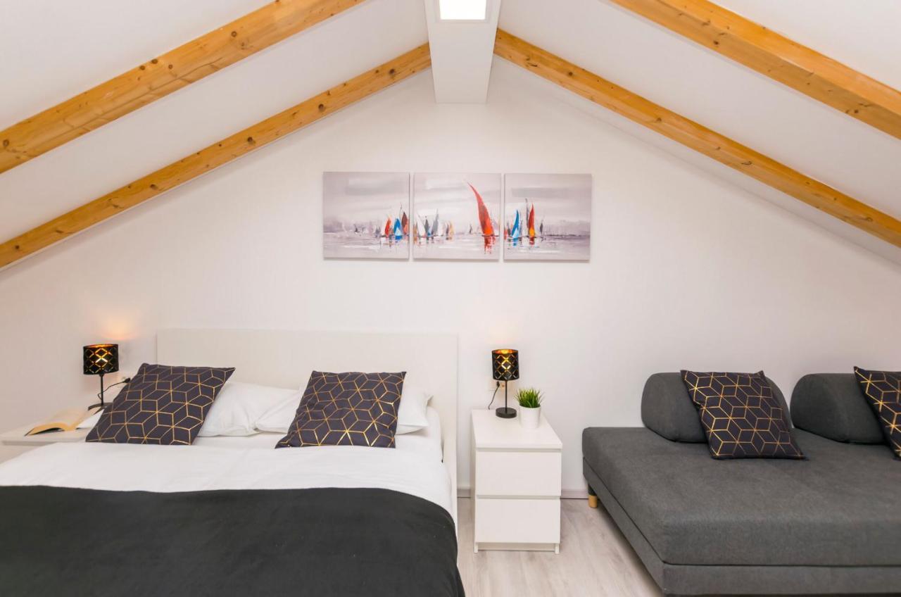 Apartments And Rooms Adriatic Suites Sibenik Luaran gambar