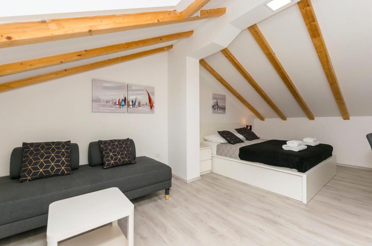 Apartments And Rooms Adriatic Suites Sibenik Luaran gambar