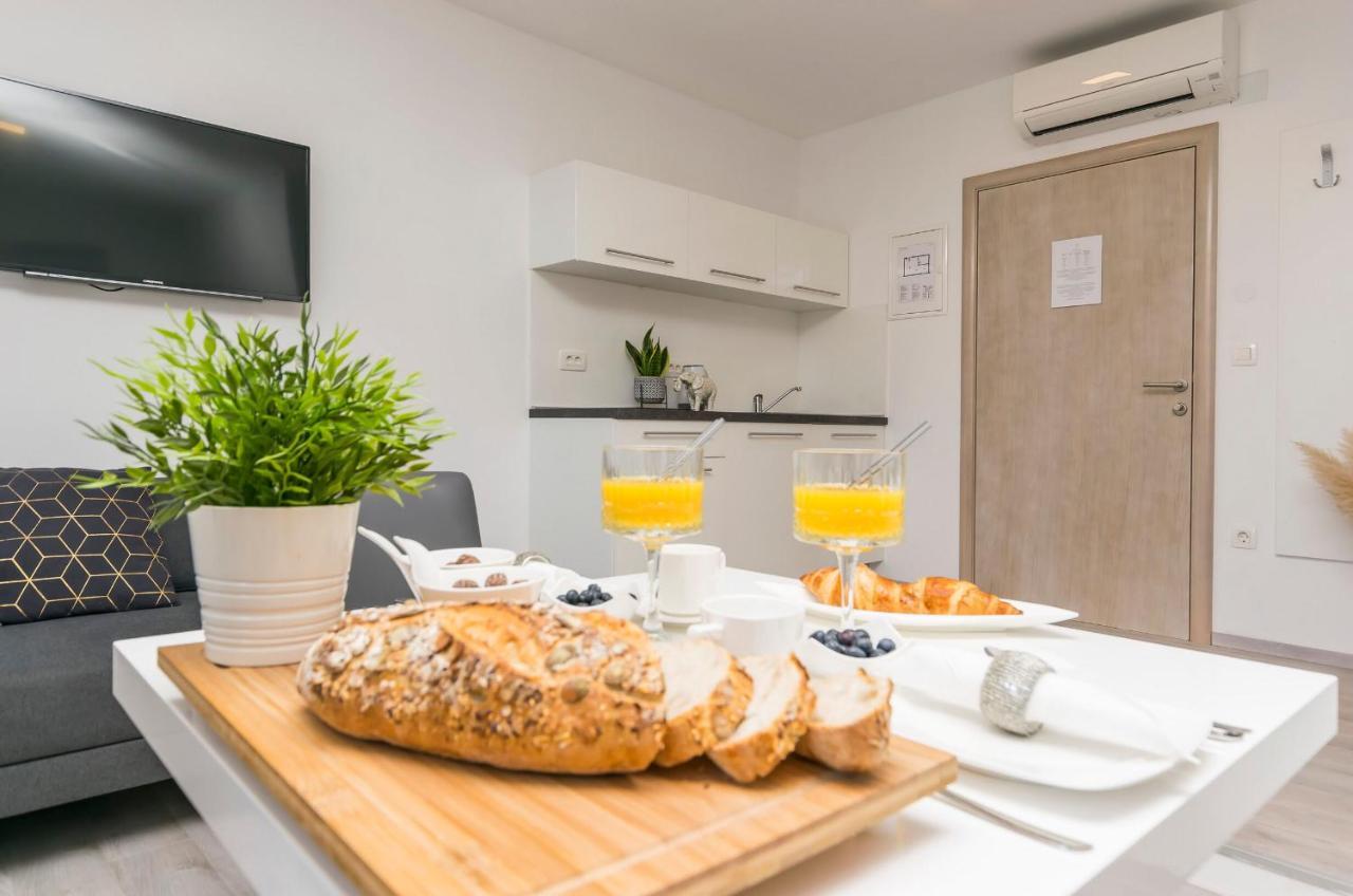 Apartments And Rooms Adriatic Suites Sibenik Luaran gambar